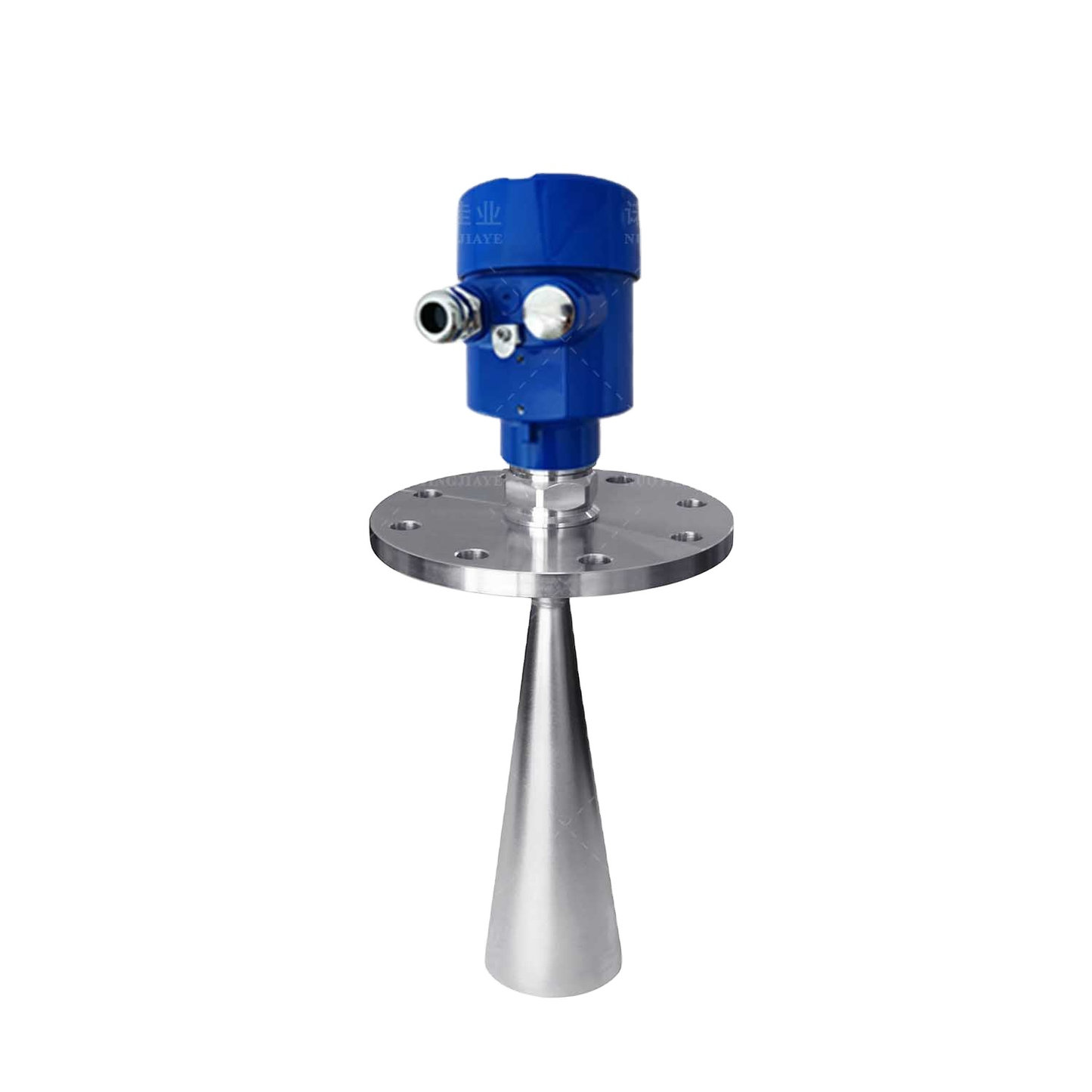 NYRD900 80GHZ Radar Level Transmitter ATEX/IEC Calibration for Water, Wastewater,Sewer Management,River Monitoring