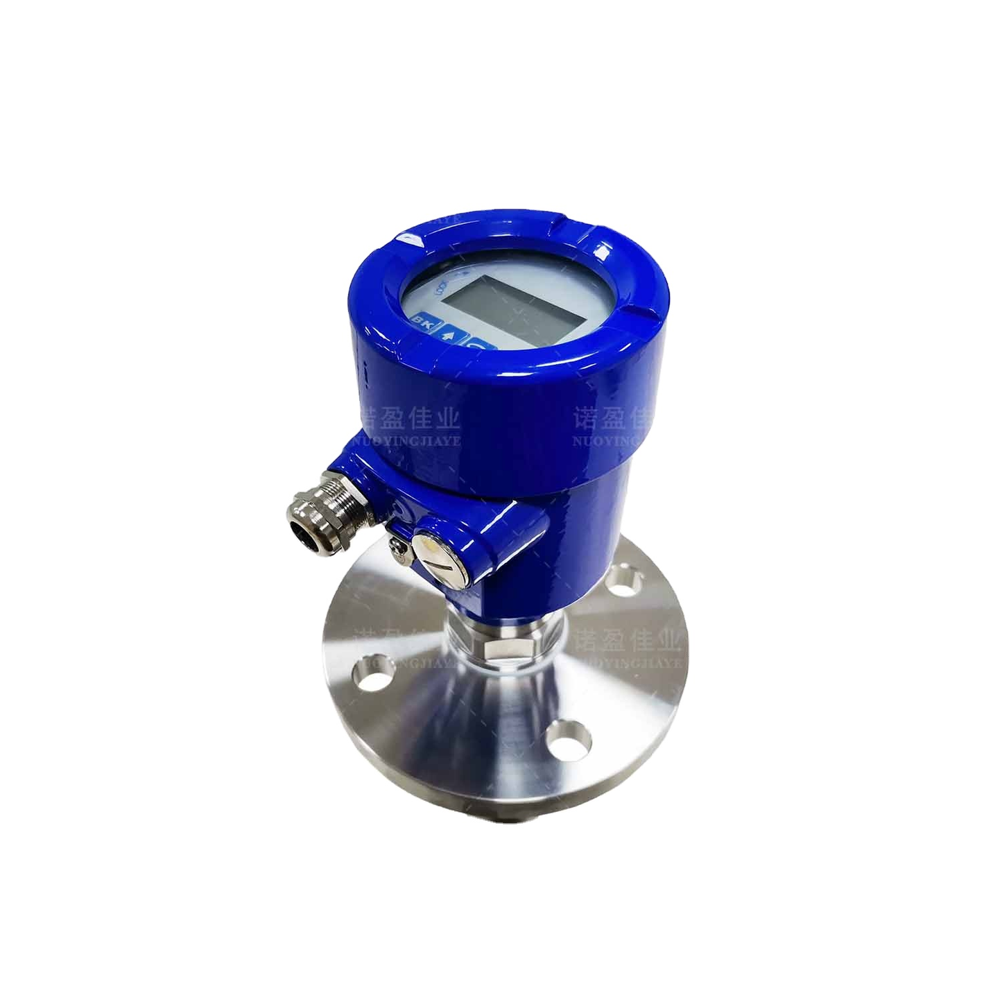 NYRD900 80GHZ Radar Level Transmitter ATEX/IEC Calibration for Water, Wastewater,Sewer Management,River Monitoring