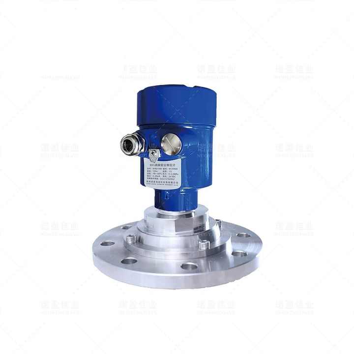 Level Sensor - Non-Contact Radar in measurement of caustic soda, acidic corrosive liquid