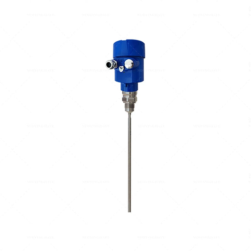 Manufacturer Coaxial Cable GWR Guided Wave Radar Level Transmitter 2mm Accuracy for Ammonia Water