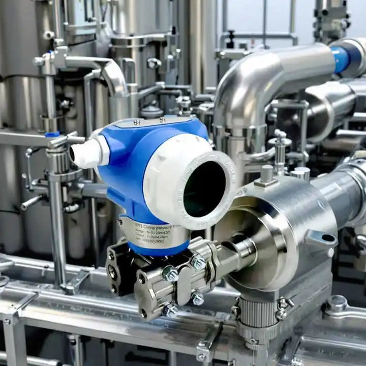 Manufacturer DP Transmitter Level Differential Pressure Sensor 4-20mA Hart in Measurement of Storage Tank, Chemical Reactor