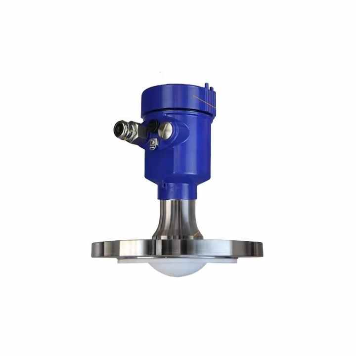 Level Sensor - Non-Contact Radar in measurement of caustic soda, acidic corrosive liquid