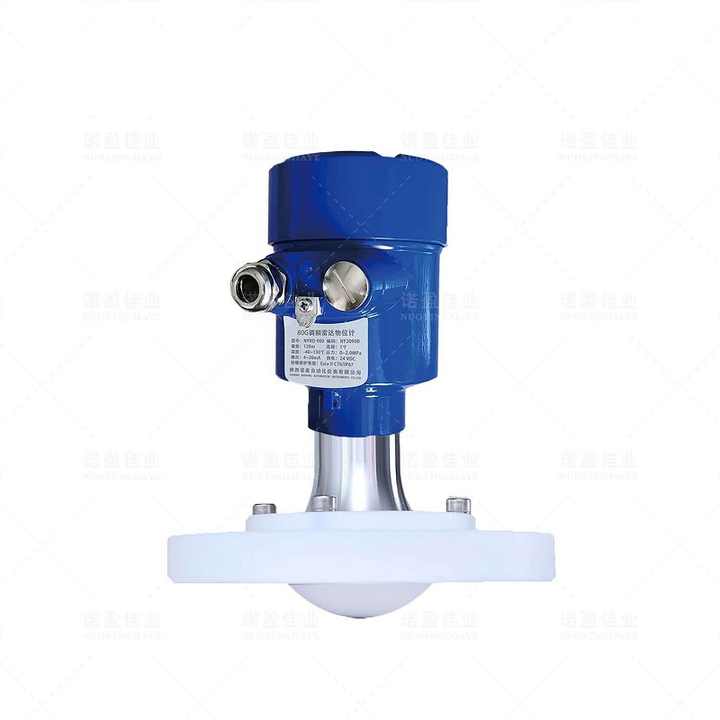 Level Sensor - Non-Contact Radar in measurement of caustic soda, acidic corrosive liquid