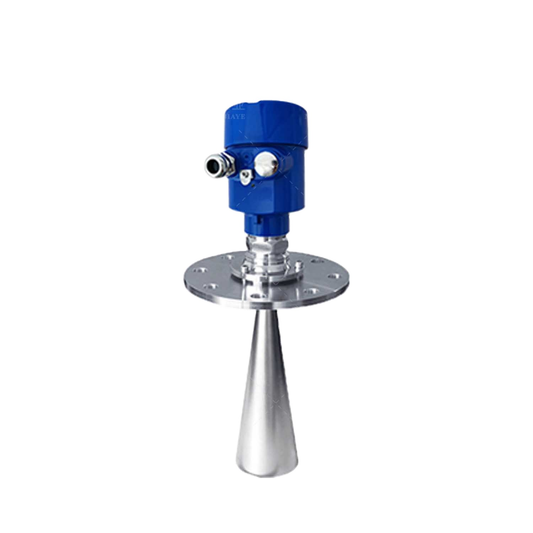NYRD900 80GHZ Radar Level Transmitter ATEX/IEC Calibration for Water, Wastewater,Sewer Management,River Monitoring