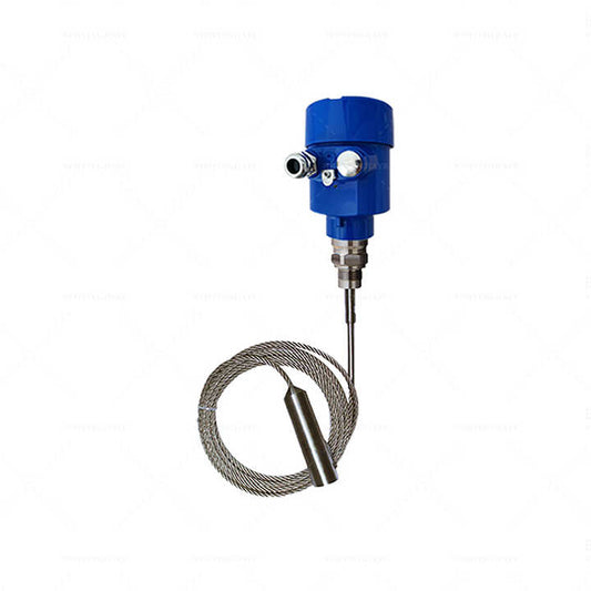 Manufacturer Coaxial Cable GWR Guided Wave Radar Level Transmitter 2mm Accuracy for Ammonia Water